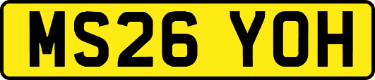 MS26YOH