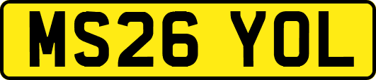 MS26YOL