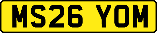 MS26YOM