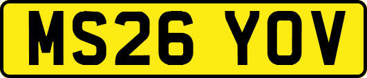 MS26YOV