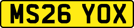 MS26YOX