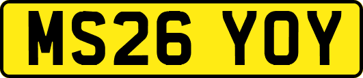 MS26YOY
