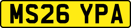 MS26YPA