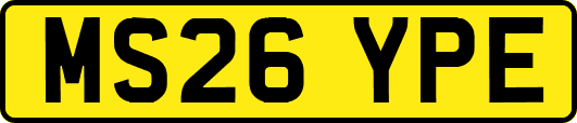 MS26YPE