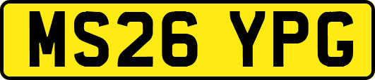 MS26YPG