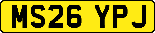 MS26YPJ
