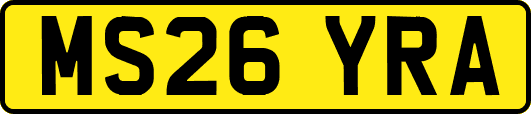 MS26YRA