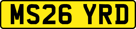MS26YRD