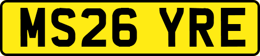 MS26YRE