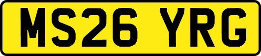 MS26YRG