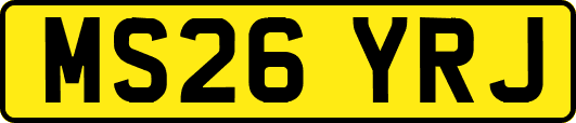 MS26YRJ