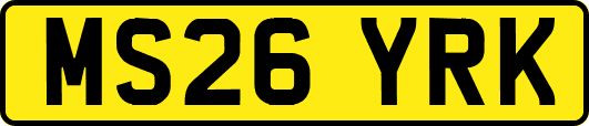 MS26YRK