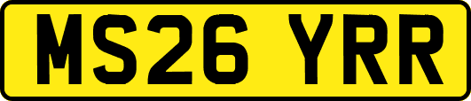MS26YRR