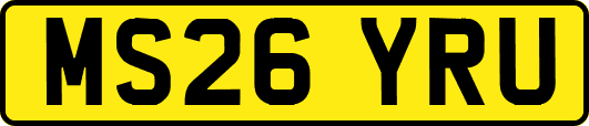 MS26YRU