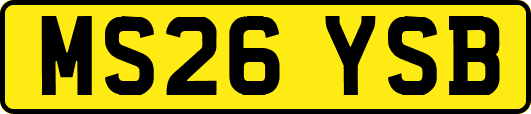 MS26YSB