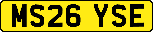 MS26YSE