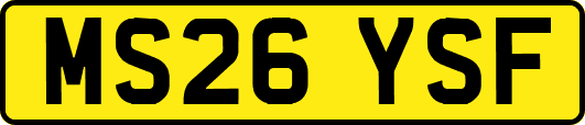 MS26YSF