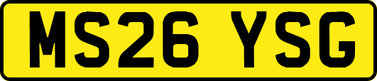 MS26YSG