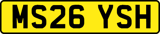 MS26YSH