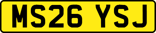 MS26YSJ