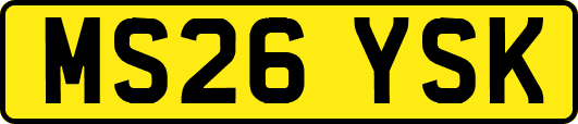 MS26YSK