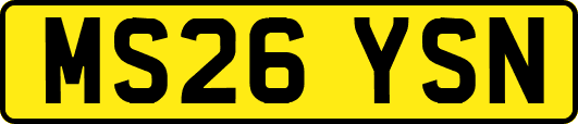 MS26YSN