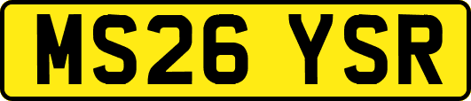 MS26YSR