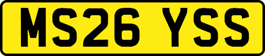 MS26YSS