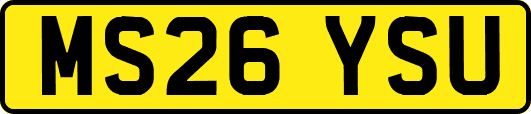 MS26YSU