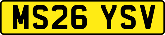 MS26YSV