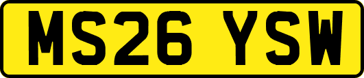 MS26YSW