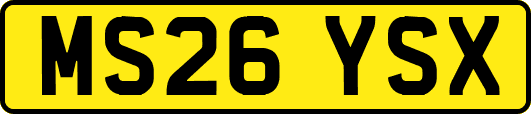 MS26YSX