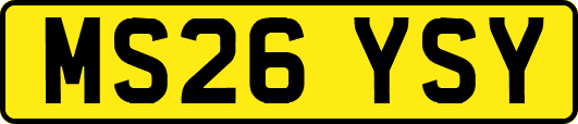 MS26YSY
