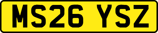 MS26YSZ