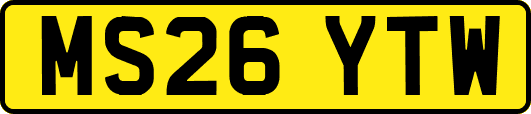 MS26YTW