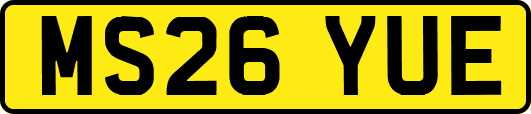 MS26YUE
