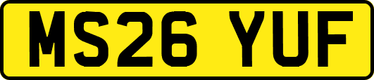 MS26YUF