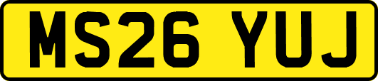 MS26YUJ