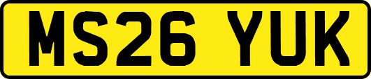 MS26YUK