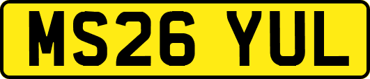 MS26YUL