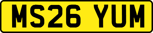 MS26YUM