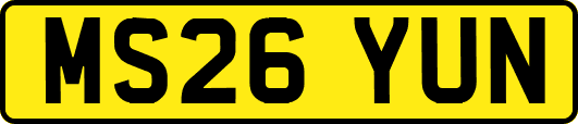 MS26YUN