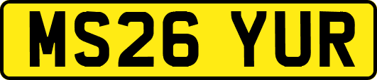 MS26YUR