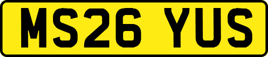 MS26YUS