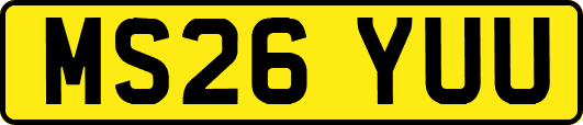 MS26YUU