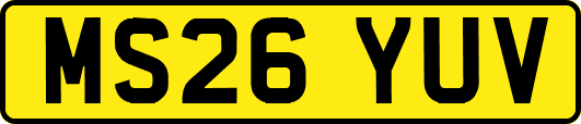 MS26YUV