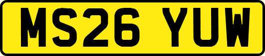 MS26YUW