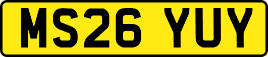 MS26YUY