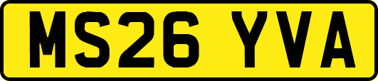 MS26YVA