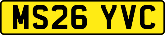 MS26YVC